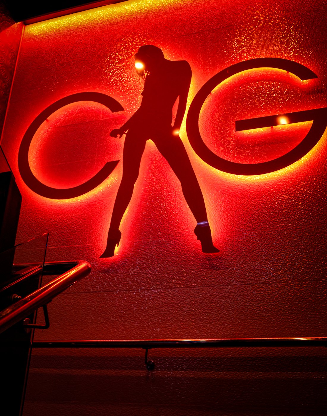 Calendar Girls VIP room